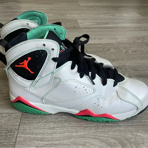 Jordan Shoes Jordan Retro 7 Basketball Gradeschools White Infrared 23 Black Verde Poshmark